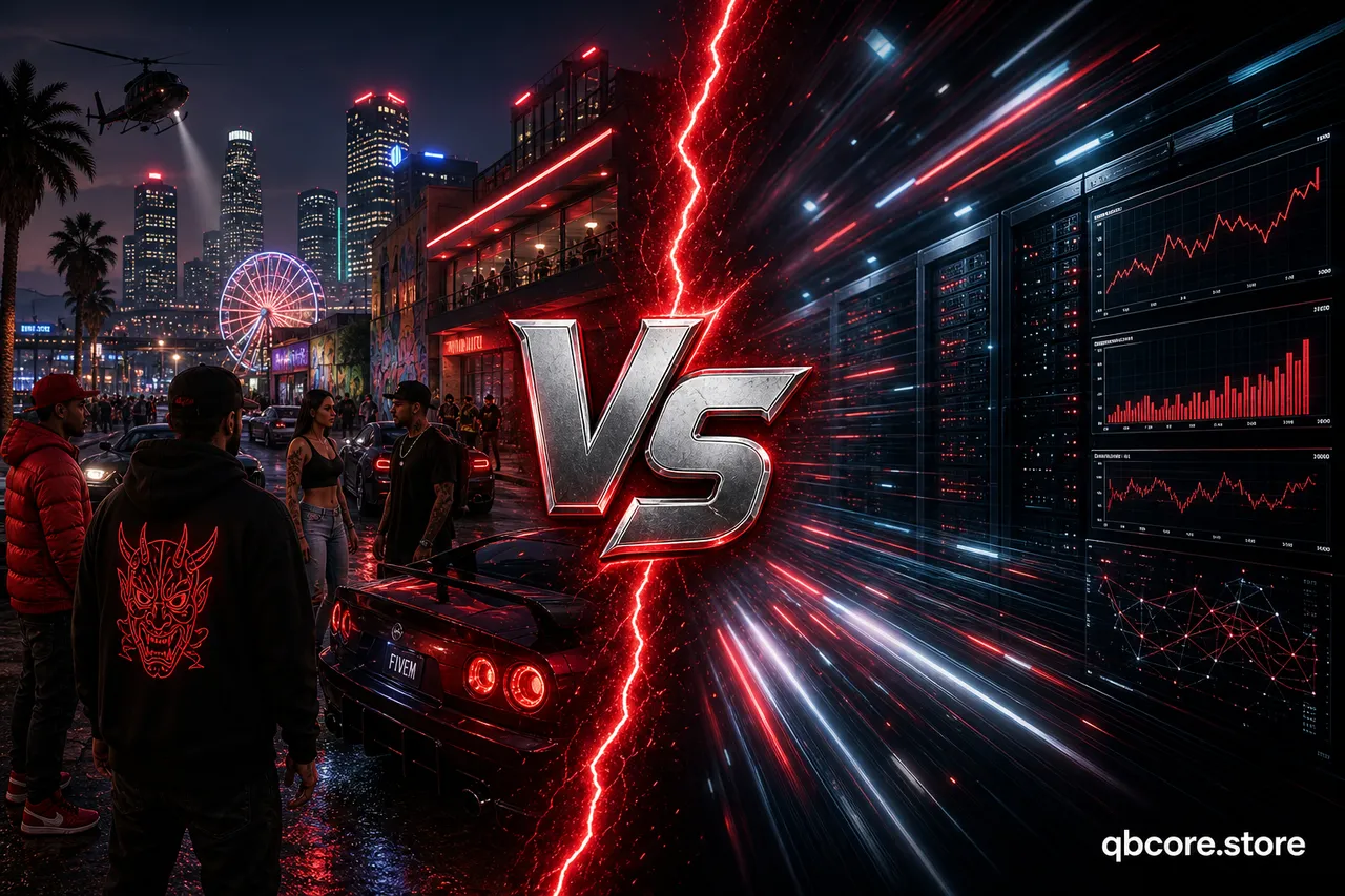 FiveM vs alt:V for Large Servers: Scale Compared