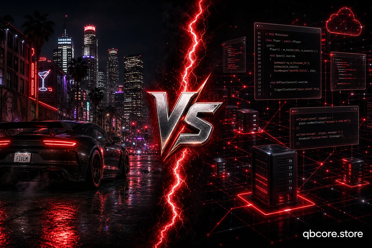 FiveM vs RAGE MP: Hosting Cost Compared