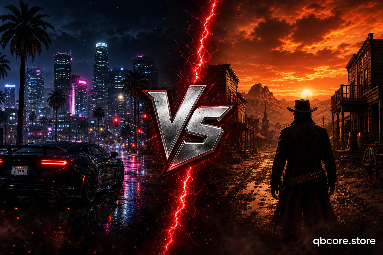 FiveM vs RedM: Which Roleplay World Should You Build?