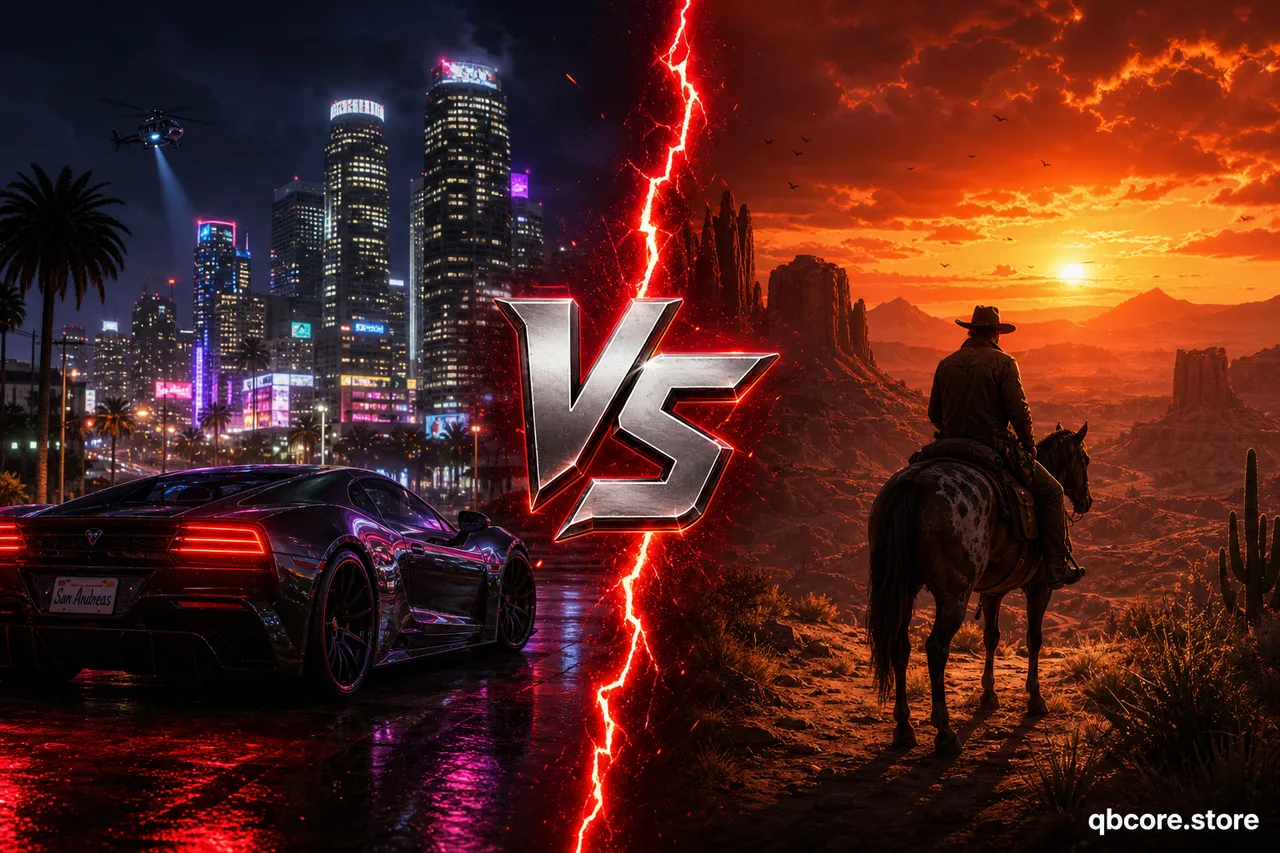RedM vs FiveM: RDR2 vs GTA 5 Roleplay