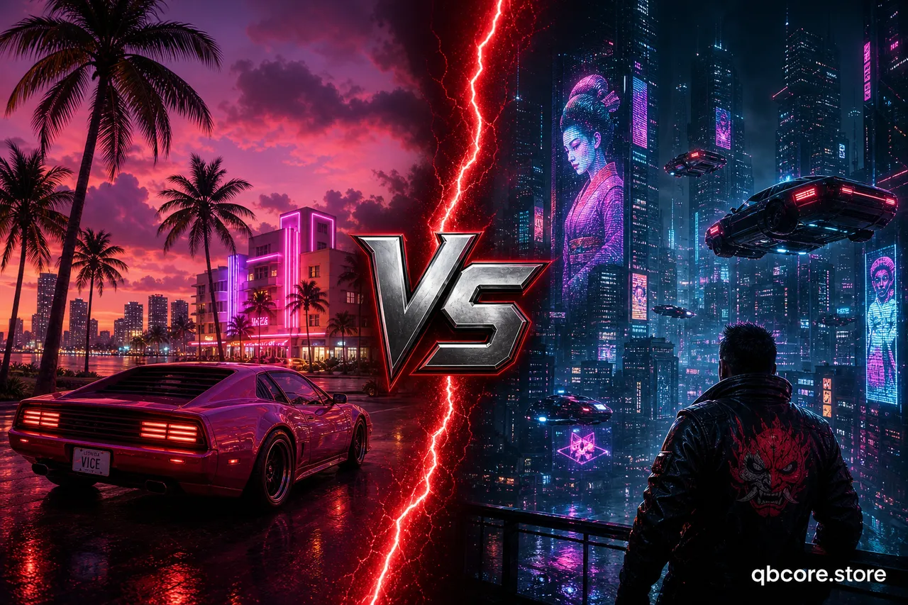 GTA 6 vs Cyberpunk 2077: The Open-World Heavyweight Bout