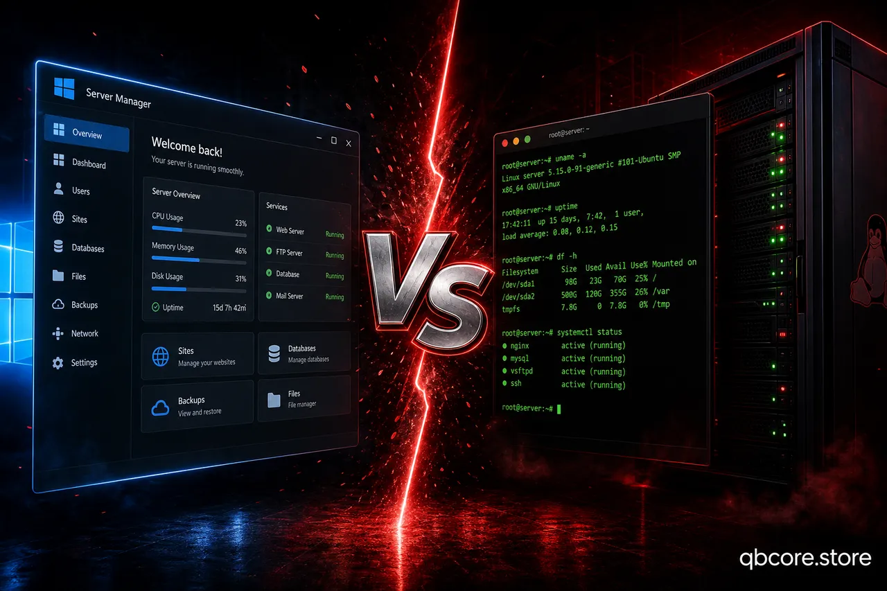 Windows vs Linux for FiveM Servers: Which to Host On?
